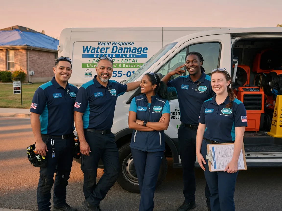 Water Damage Restoration company in Gurley, NE